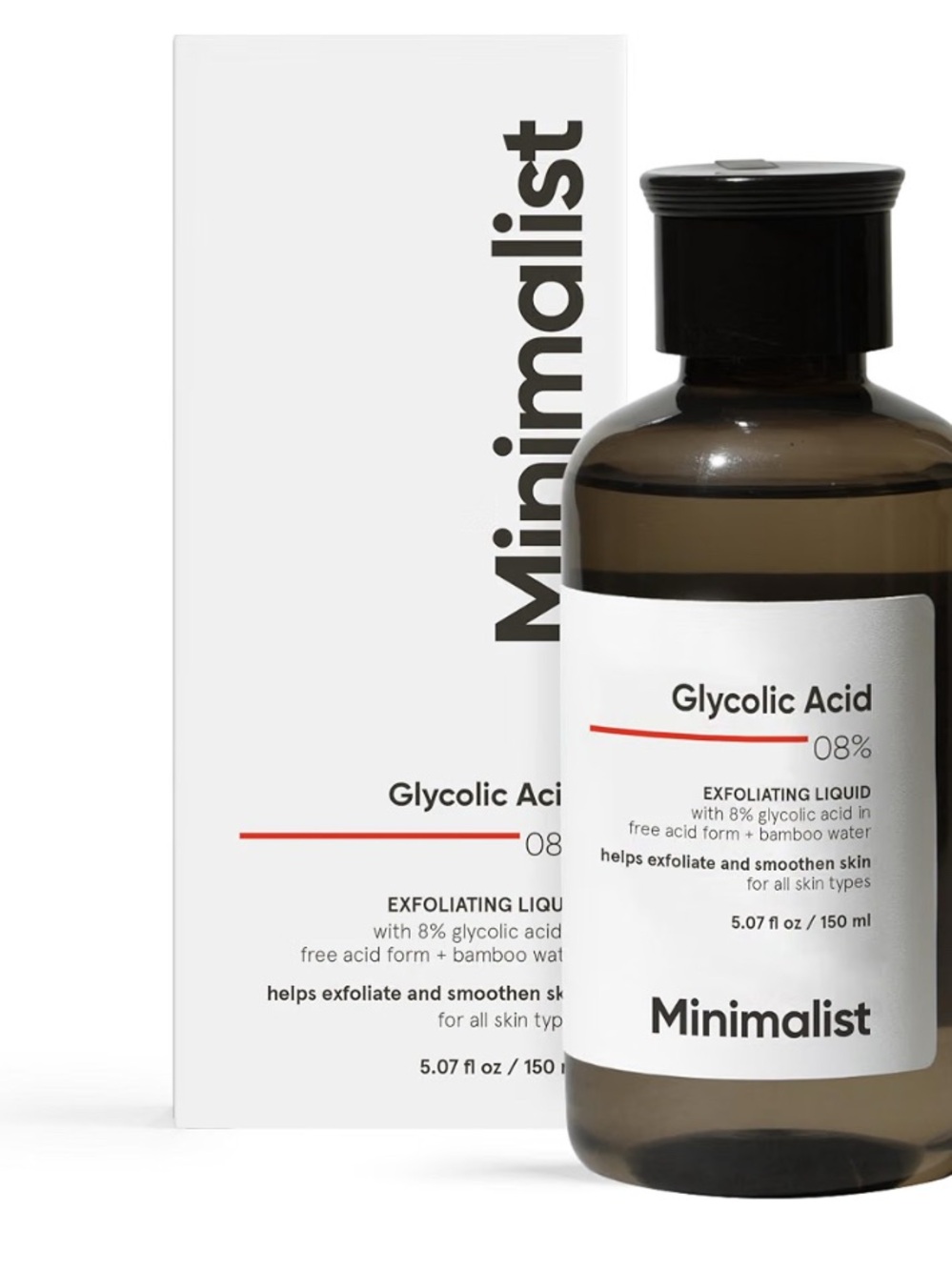 Glycolic Acid 8% Exfoliating Liquid